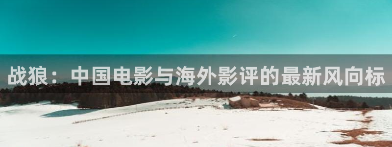 不卡一区影院：战狼：中国电影与海外影评的最新风向标