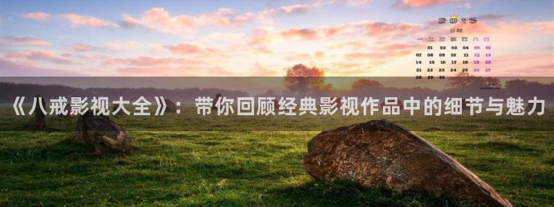手机不卡影院：《八戒影视大全》：带你回顾经典影视作品中的细节与魅力